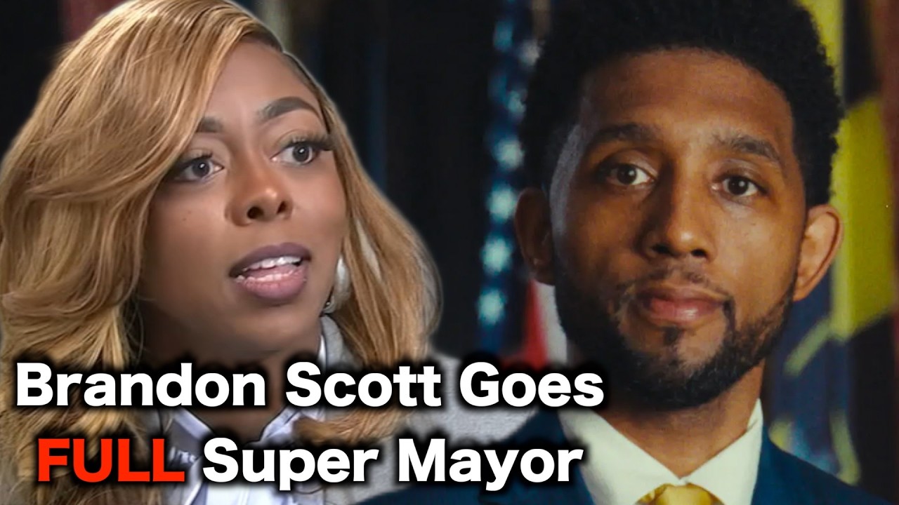 Baltimore Mayor Goes FULL Super Mayor