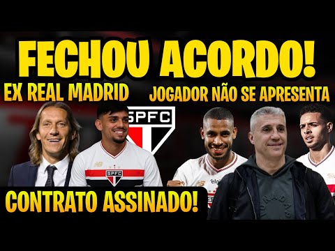 EXCLUSIVO! NEGÓCIO FECHADO NO SPFC!!! ATACANTE BIEL | ANDRÉ SILVA | CRESPO | SALGADO E+ INFOS