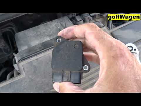 Suzuki SX4 MAF sensor change P0171
