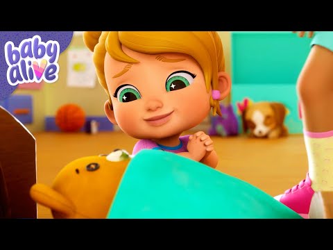 A Dra. Lulu cuida do Teddy  👶 Família Crianças Desenhos animados  💖 Baby Alive Oficial