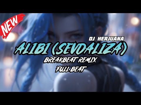 DJ ALIBI BREAKBEAT REMIX FULL MELODY TERBARU 2024