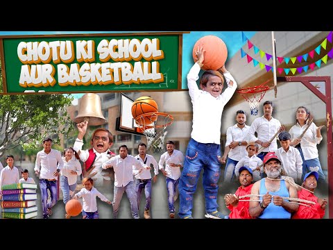 Chotu Ka Basketball | #basketball #comedy