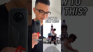@insta360 X5: How to film and edit a speed ramp effect