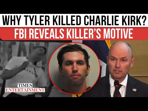 Tyler Robinson's DARK Motive EXPOSED: FBI Reveals Why Tyler Killed Charlie Kirk | WATCH