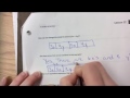 Distributive Property and Area Model