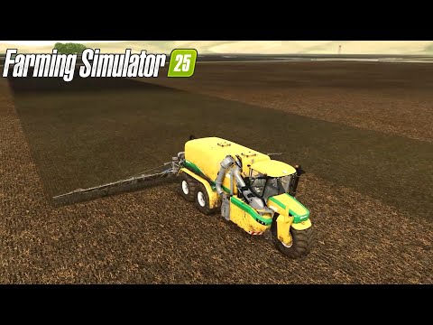 $20 Million Bank and 4k Cows Challenge US Flatlands #52 | FS 25 | Farming Simulator 25 Time Lapse |