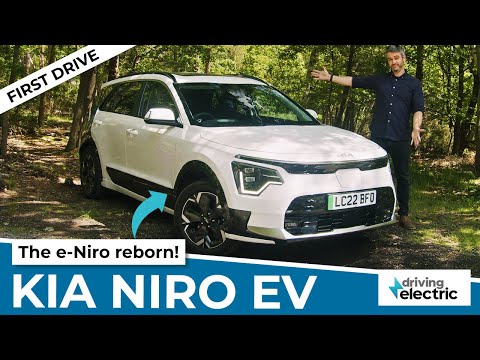 New 2022 Kia Niro EV prototype review – DrivingElectric
