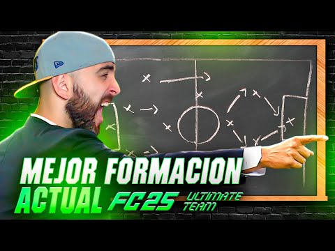 LA MEJOR FORMACIÓN , TACTICAS Y ROLES PARA COMPETIR EN EA FC 25 !!