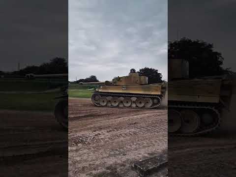 German Armour Appreciation! Note that the A7V and Panzer I are replicas! #thetankmuseum