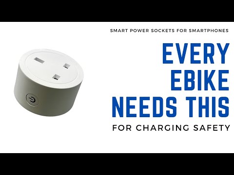 Smart Power Socket For E Bike E Scooter Charging Safety
