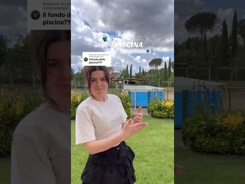 ๐ชฃPULIZIA๐ฆ della PISCINA ๐ซง di Pamela