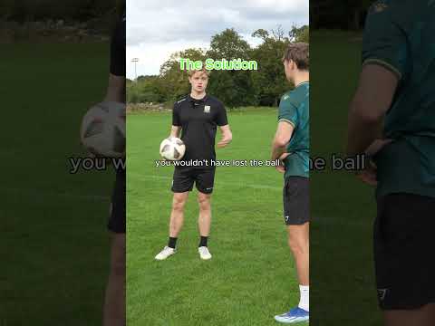 How To Scan In Football And Stop Losing The Ball
