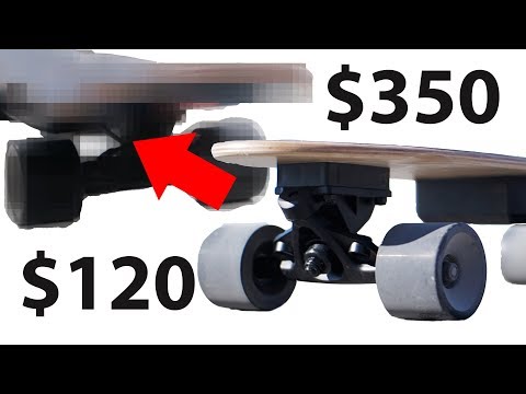 $120 MINI Electric Skateboard - UPGRADE