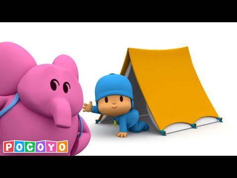 🏕️❤️ キャンプに行こう 😱😇 | Pocoyo 🇯🇵 日本語 - 公式チャンネル | 全話　子どものためのアニメ動