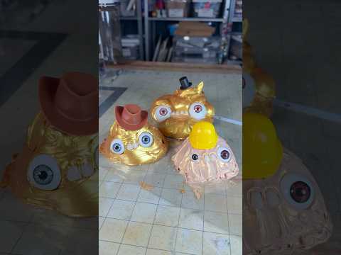 Gold Paint Blob Update Two