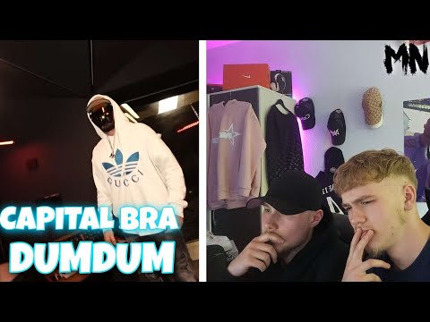 DEN CAPITAL BRA WOLLEN WIR ALLE HABEN !! 😱😱 CAPITAL BRA - DUM DUM REACTION | MarNikTV