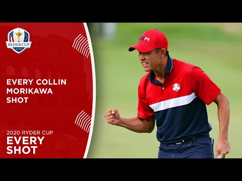 Every Collin Morikawa Shot at Whistling Straits | 2020 Ryder Cup
