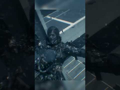 Higgs Tortures Sam with a Flamethrower Pt 3 #deathstranding2 #fyp #gaming #games #shorts #shortsfeed