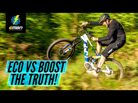 Eco Vs Boost | The Facts On Speed Vs Rider Effort!