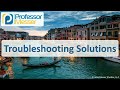 Troubleshooting and System Maintenance