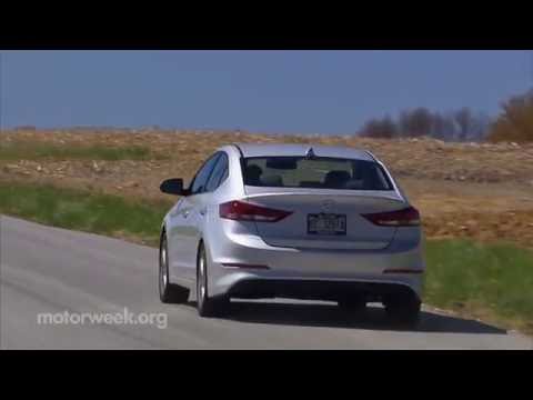 MotorWeek | Road Test: 2017 Hyundai Elantra