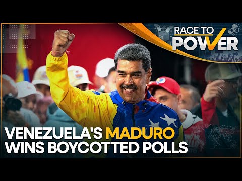 Maduro Triumphs In Venezuelan Election Boycotted By Opposition | WION Race To Power