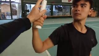 Tennis Lesson: SIMPLIFYING THE SERVE part 2