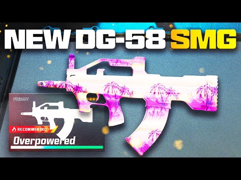 Goodbye LC10, Hello DG-58 NIGHTSHADE META in Warzone!