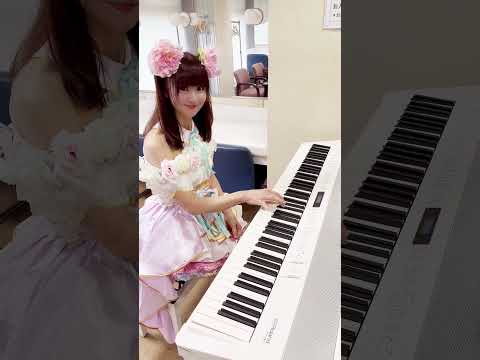 55歳♥さゆり✨️楽屋にピアノ発見🎹