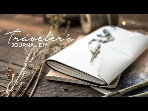 DIY Traveler's Notebook & Giveaway!