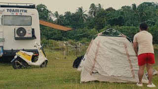 Nag Camping sa mala Switzerland na lugar sa Mindoro