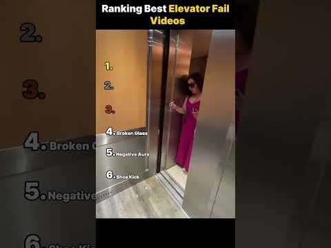 Ranking Best Elevator Fail Videos