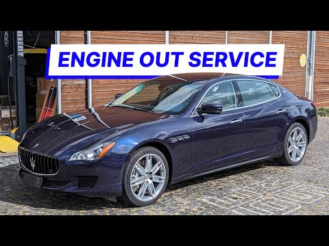 Reviving a Maserati Quattroporte GTS: Engine Repair Expertise Unleashed