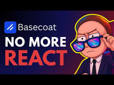 Basecoat: Finally A Way To Use Shadcn WITHOUT React?
