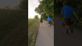 Sprints for boxing #boxing #boxeo #motivation #training