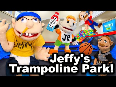 SML Parody: Jeffy's Trampoline Park!