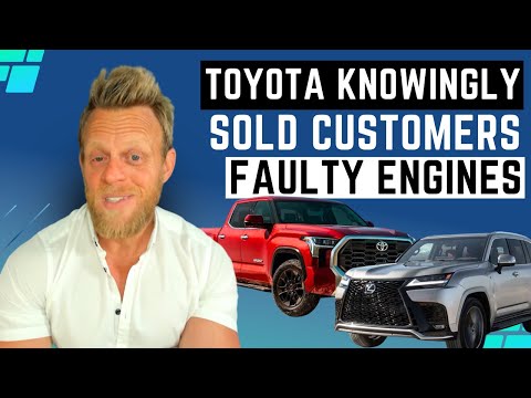 Catastrophic engine failures in 103,000 vehicles will cost Toyota 0 million