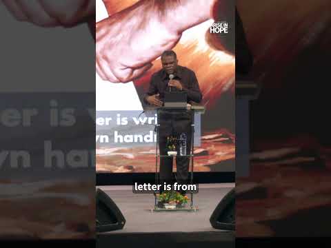 What is God's Love letter #AfricaforChrist #Ariseinhope #onevoice27 #hopechannel