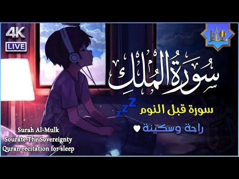 سورة الملك تلاوة هادئة ومريحة جداً تسمعها قبل النوم 💤 Surah Al Mulk Quran Recitation