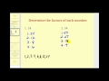 Understanding Factors, Prime, and Composite Numbers