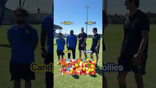 AUS vs. USA vocab with our mates at the Hawthorn Football Club 🇦🇺🇺🇸  #nfl #rams #shorts