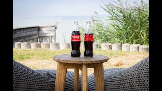 Coca-Cola. Aus Österreich. Für Österreich