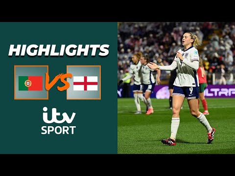 HIGHLIGHTS | Portugal v England | UEFA Nations League | ITV Sport