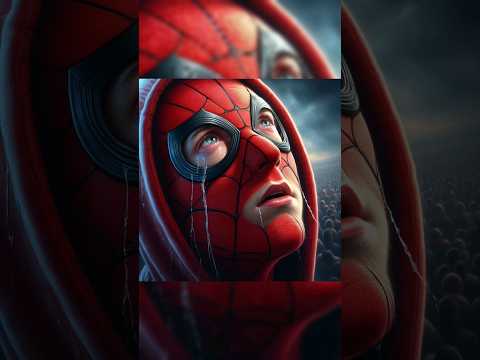Spider-Man is poor and hungry  💥 Avengers vs DC -All Marvel Characters #avengers #shorts #marvel