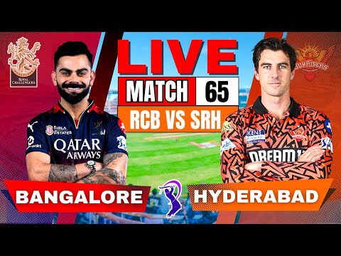 🔴 LIVE: RCB vs SRH Live match Score | IPL 2025 Match Today | BENGALURU vs HYDERABAD Live match