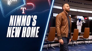 Brandon Nimmo's First Day in Texas