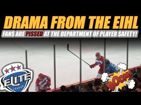 Drama From the EIHL! Fans Are PISSED!