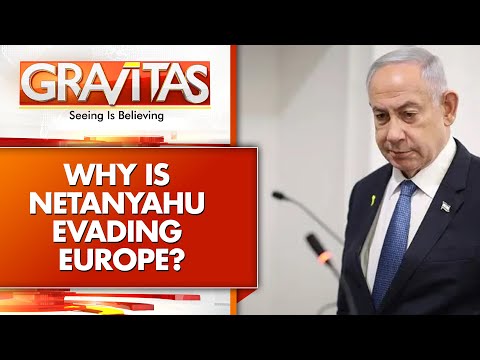Netanyahu Escapes Europe Skies To Avoid Arrest | World News | GRAVITAS | WION