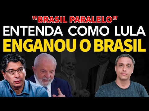 ENTENDA - Como o governo enganou o Brasil. LULA criou um "Brasil Paralelo" com ajuda do IBGE