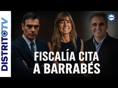 ÚLTIMA HORA🔴 LA FISCALÍA EUROPEA IMPUTA A BARRABÉS POR LOS CONTRATOS AVALADOS POR BEGOÑA GÓMEZ 🔴